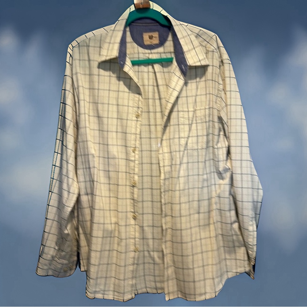 Haggar Heritage Collection cotton shirt - lightly worn out of a non-smoking home